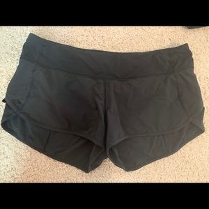 lululemon run times shorts